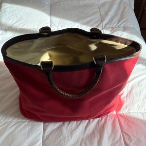 Large Cole Haan tote bag